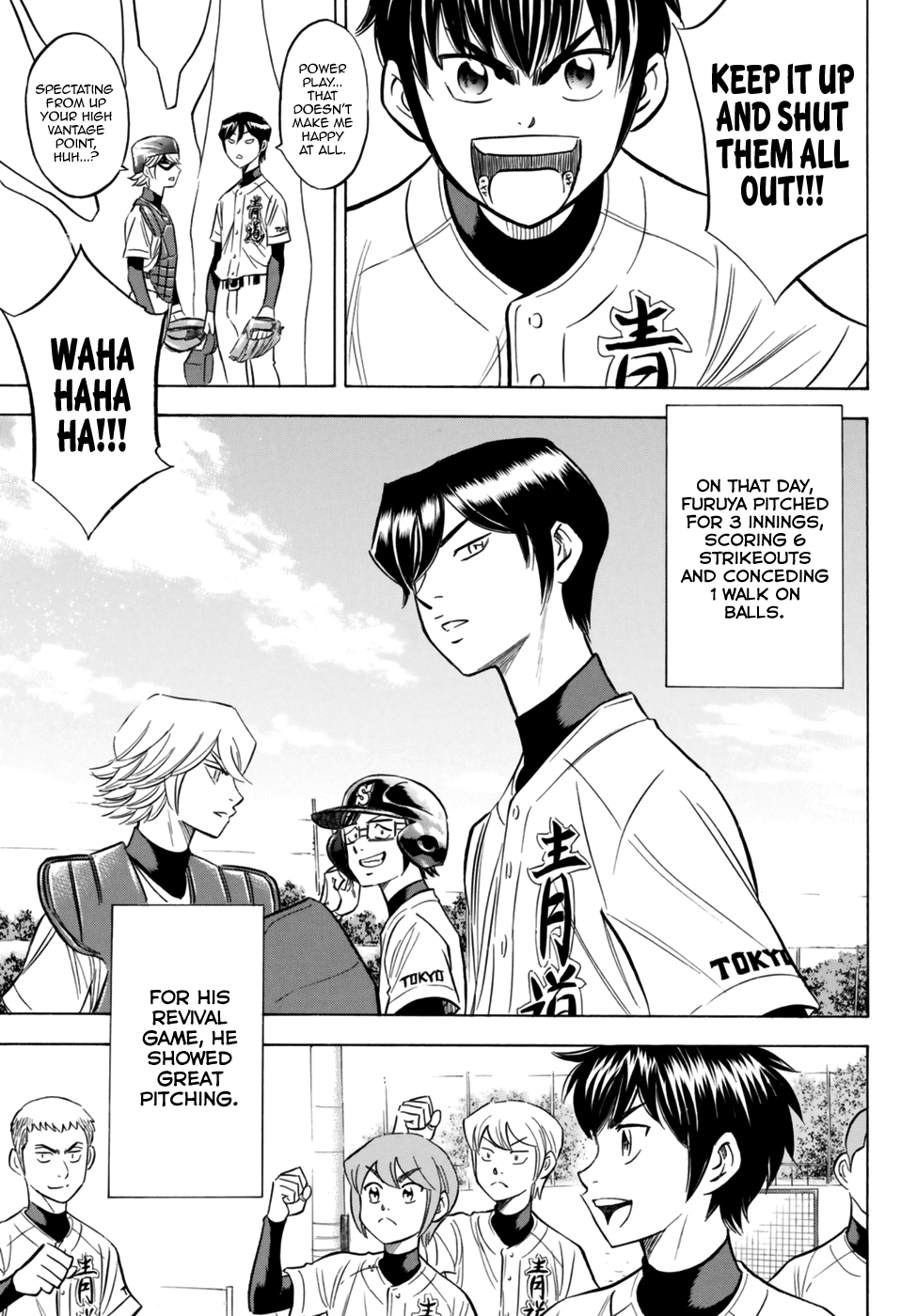 Daiya no A - Act II Chapter 95 13